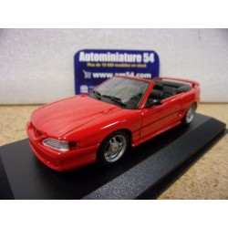 Ford Mustang Cabriolet Red 1994 940085630 MaXichamps