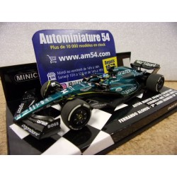 2023 Aston Martin AMR23 n°14 Fernando Alonso 3rd Saudi Arabian GP 417230214 Minichamps