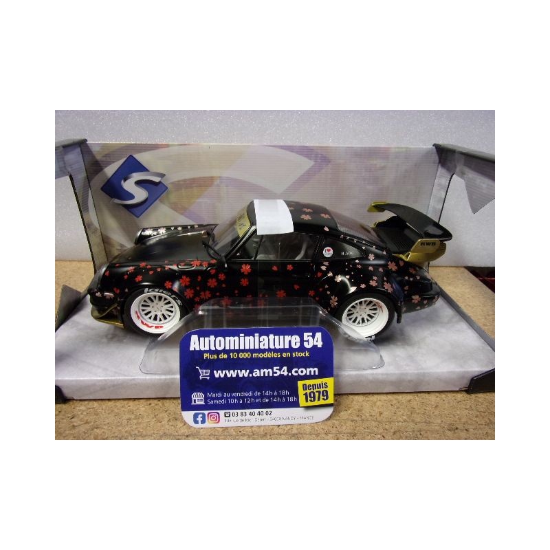 Solido 1/18 Scale Diecast S1807507 - Porsche 911 RWB 2021