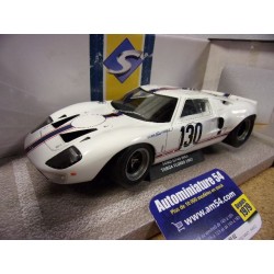 1967 Ford GT40 n°130 Greder - Giorgi Targa Florio S1803009 Solido