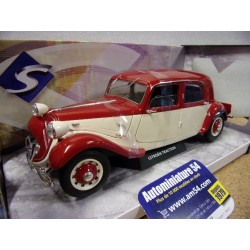 Citroen Traction 7 Red - Ivory 1937 S1800907 Solido