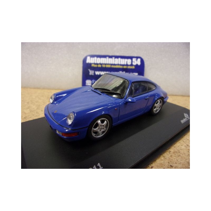 Porsche 911 - 964 RS Maritim Blue 1992 S4312901 Solido