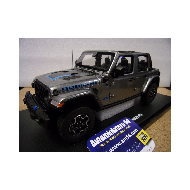 Jeep Wrangler 4XE Silver 2022 GT419 GT Spirit