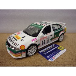 2003 Skoda Octavia WRC n°14...