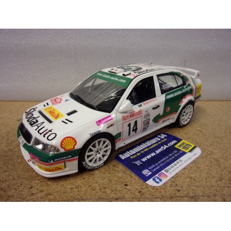 2003 Skoda Octavia WRC n°14  Auriol - Giraudet Monte Carlo OT431 OttoMobile