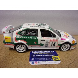 2003 Skoda Octavia WRC n°14  Auriol - Giraudet Monte Carlo OT431 OttoMobile