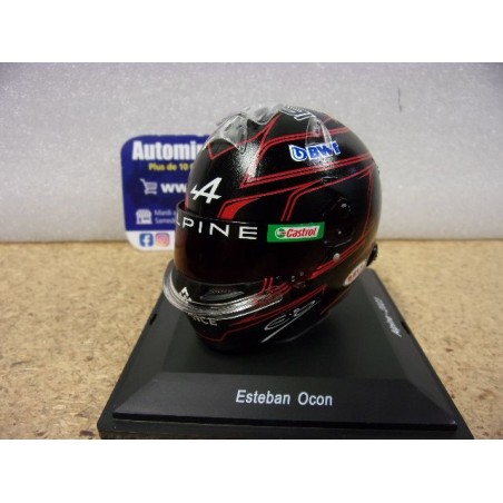 2023 Casque Esteban Ocon Alpine F1 Team 1/5 5HF096 Spark Model