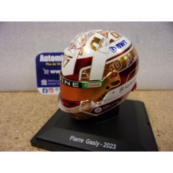 2023 Casque Pierre Gasly...