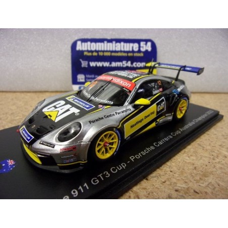 2022 Porsche 911 GT3 Cup n°12 Porsche Cup Australian Champion AS065 Spark Model