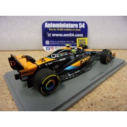 2023 McLaren MCL60 n°4 Lando Norris 6th Australian GP S8573 Spark Model