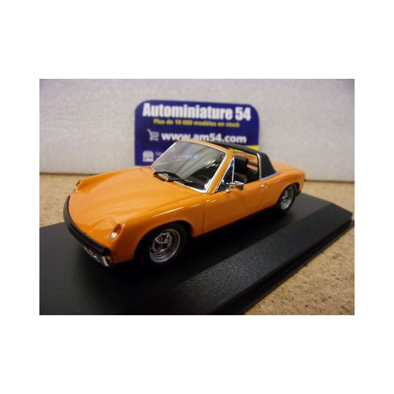 Porsche 914 4 Orange 1972 940065662 MaXichamps