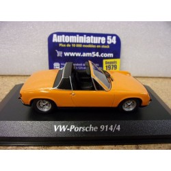 Porsche 914 4 Orange 1972 940065662 MaXichamps