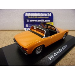 Porsche 914 4 Orange 1972 940065662 MaXichamps