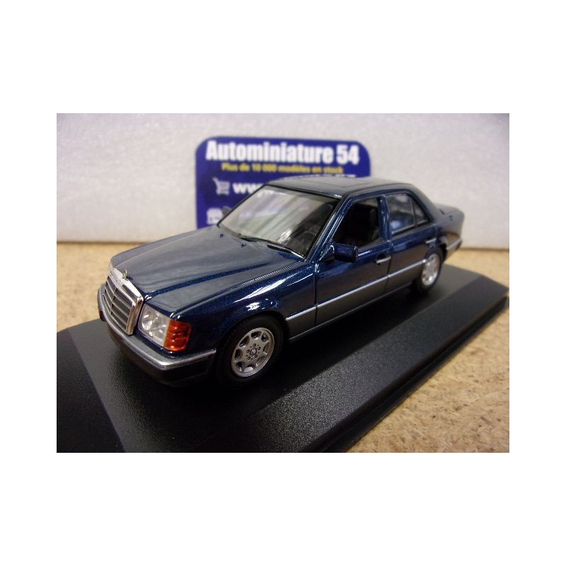 Mercedes Benz 230E Bleu 1991 940037006 MaXichamps