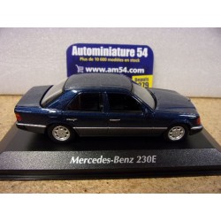 Mercedes Benz 230E Bleu 1991 940037006 MaXichamps