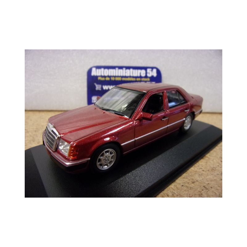 Mercedes Benz 230E red 1991 940037005 MaXichamps