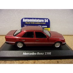 Mercedes Benz 230E red 1991 940037005 MaXichamps