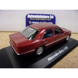 Mercedes Benz 230E red 1991 940037005 MaXichamps