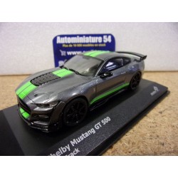Ford Mustang Shelby GT500 Fast Track Grey - Neon Stripes 2020 S4311504 Solido