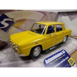 Renault R8 S Yellow 1968...