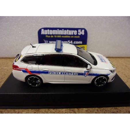 Peugeot 308 GT 2021 Blanche (Norev) 1/43e