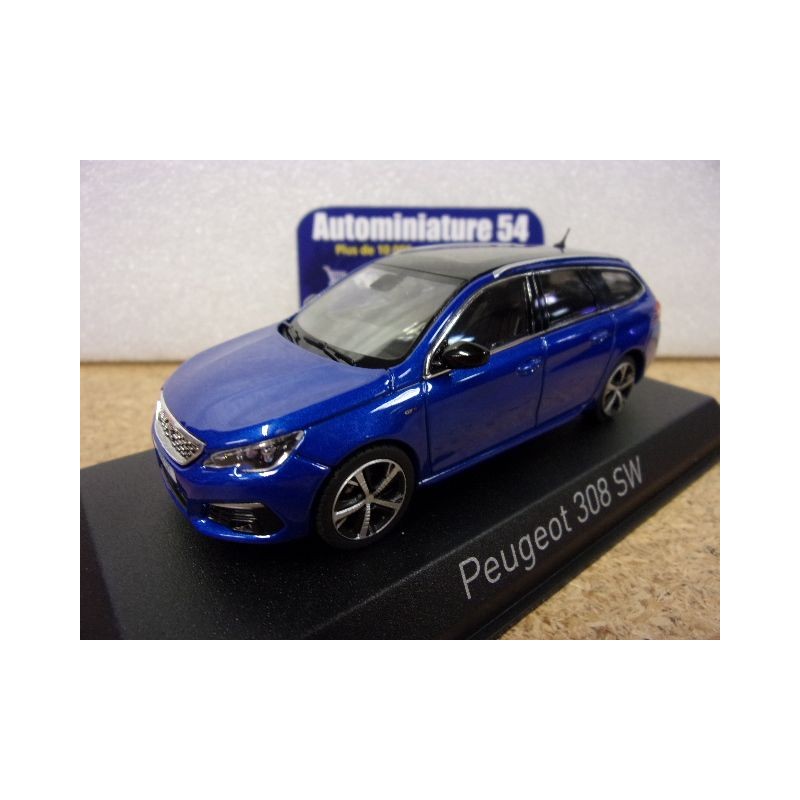 Peugeot 308 SW GT Vertigo Blue 2020 473940 Norev