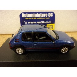 Peugeot 205 GTI 1.9 1992 Miami Blue 471737 Norev