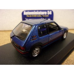 Peugeot 205 GTI 1.9 1992 Miami Blue 471737 Norev