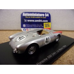 1954 Porsche 550 n°41...