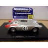 1954 Porsche 550 n°41 Hermann - Polensky Le Mans S9708 Spark Model