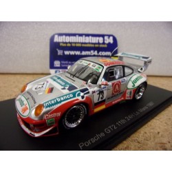 1997 Porsche 911 - 993 GT2 n°73 Mello - Breyner X3 Le Mans S9909 Spark Model