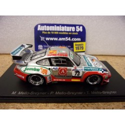 1997 Porsche 911 - 993 GT2 n°73 Mello - Breyner X3 Le Mans S9909 Spark Model