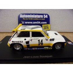 1985 Renault 5 Turbo n°14 Jean Louis Bousquet Championnat France Production SF173 Spark Model