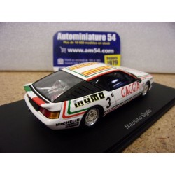 1986 Alpine Renault Europa Cup Champion n°3 Massimo Sigala S7331 Spark Model