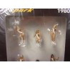 1980 Figurine Set Girls 1980 Le Mans 43AC022 Spark Model