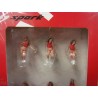 1990 Figurine Set Girls Le Mans 43AC023 Spark Model