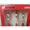 2000 Figurine Set Girls Le Mans 43AC024 Spark Model
