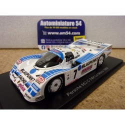 1989 Porsche 962C n°7...