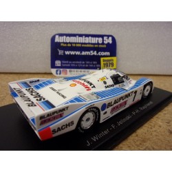 1989 Porsche 962C n°7 Winter - Jelinski - Raphanel Le Mans S9877 Spark Model