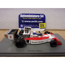 1974 Surtees TS16 n°19 Jochen Mass German GP S9656 Spark Model