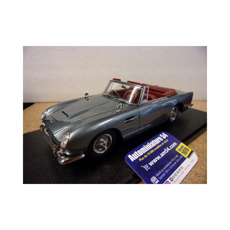 Aston Martin DB5 DHC Cabrio Blue Met. 1964 CML059-1 Cult Scale Models