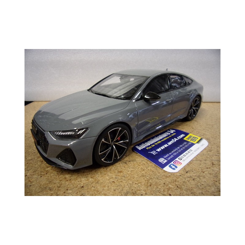 Audi RS7 ( C8 ) Sportback Grey 2020 GT823  GT Spirit