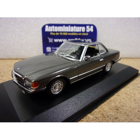 Mercedes Benz 350 SL Hard Top Grey Met. 1974 940033451 MaXichamps