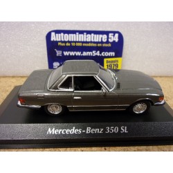 Mercedes Benz 350 SL Hard Top Grey Met. 1974 940033451 MaXichamps
