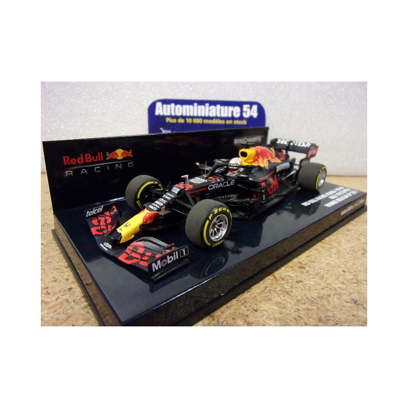 2021 Red Bull Honda RB16B n°33 Verstappen 1st winner Mexican GP World Champion 410211933 Minichamps