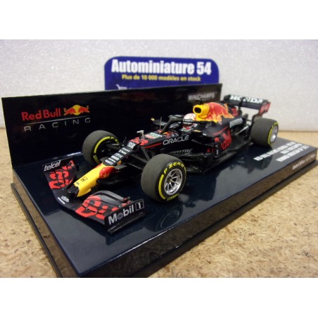 2021 Red Bull Honda RB16B n°33 Verstappen 1st winner Mexican GP World Champion 410211933 Minichamps