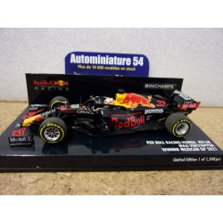 2021 Red Bull Honda RB16B n°33 Verstappen 1st winner Mexican GP World Champion 410211933 Minichamps