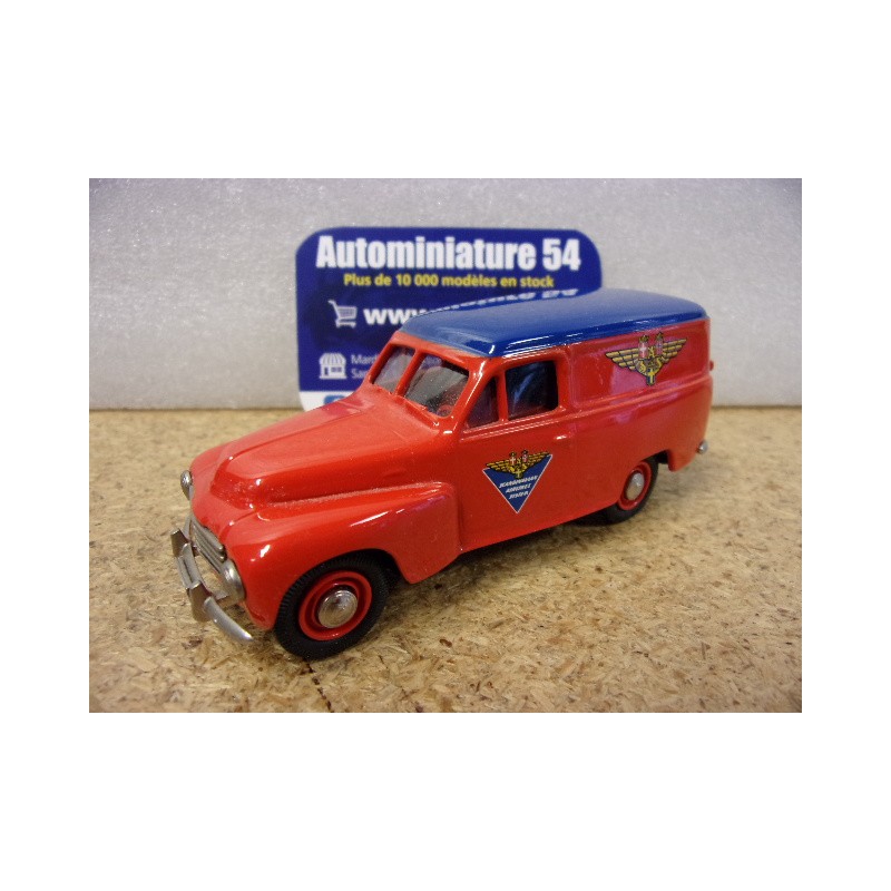 Volvo PV445 Van Scandinavian Air Services 1953 BRKRE8 Robeddie Models