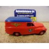 Volvo PV445 Van Scandinavian Air Services 1953 BRKRE8 Robeddie Models