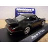 Porsche 911 964 Turbo Black met 1990 940069106 MaXichamps